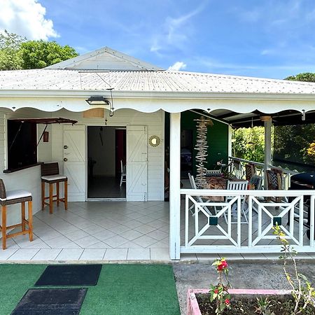 La Maison Creole Du Flamboyant - Proche Des Plages Anse-Bertrand Exterior foto
