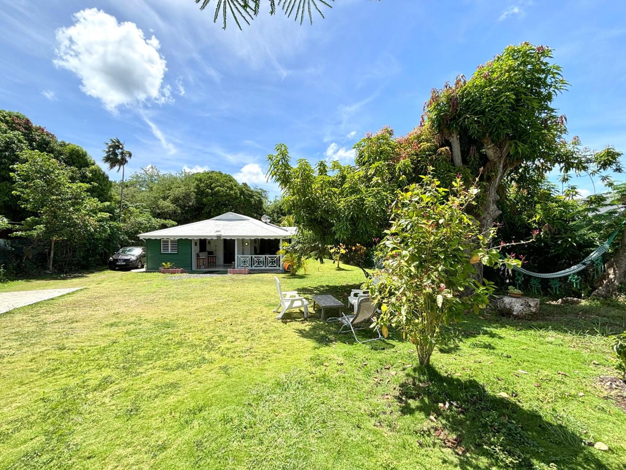 La Maison Creole Du Flamboyant - Proche Des Plages Anse-Bertrand Exterior foto